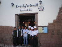 Fredy's Grill